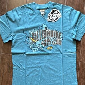 Billionaire Boys Club Teal Graphic  Tee